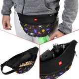 Waist bag for feed and accessories
