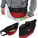 Waist bag for feed and accessories