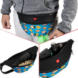 Waist bag for feed and accessories