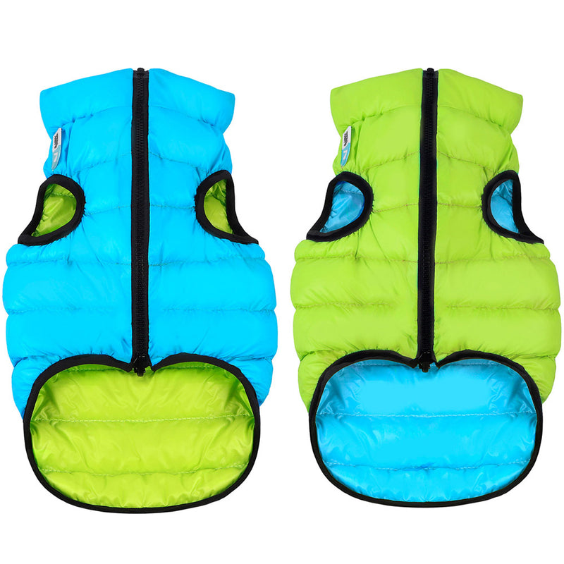World's lightest warm jacket for dogs