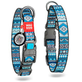 Nylon collar with design