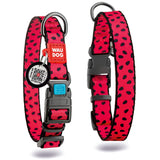 Nylon collar with design