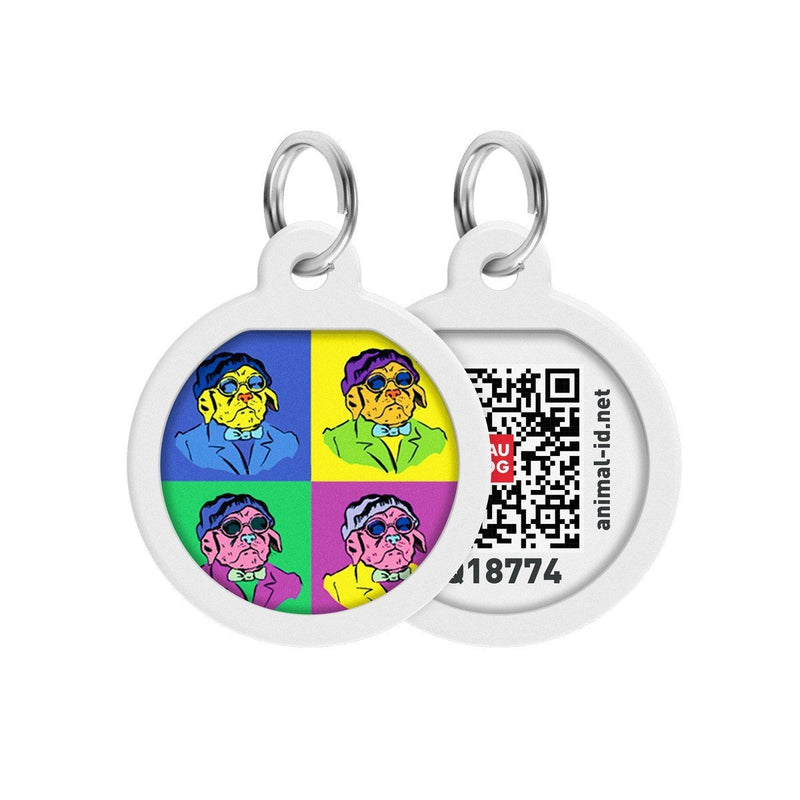 Smart ID teg, d 1in - WAUDOG.COM