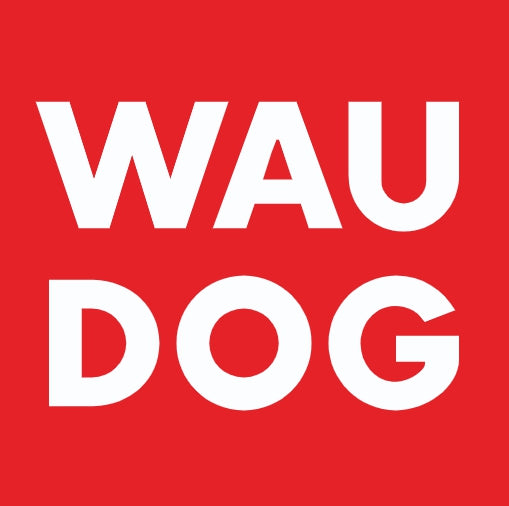 Logotyp för WAUDOG Logotyp för WAUDOG