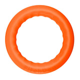 Safe and durable fetch ring for dogs