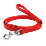 Glamour leather leash for dogs