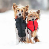 World's lightest warm jacket for dogs