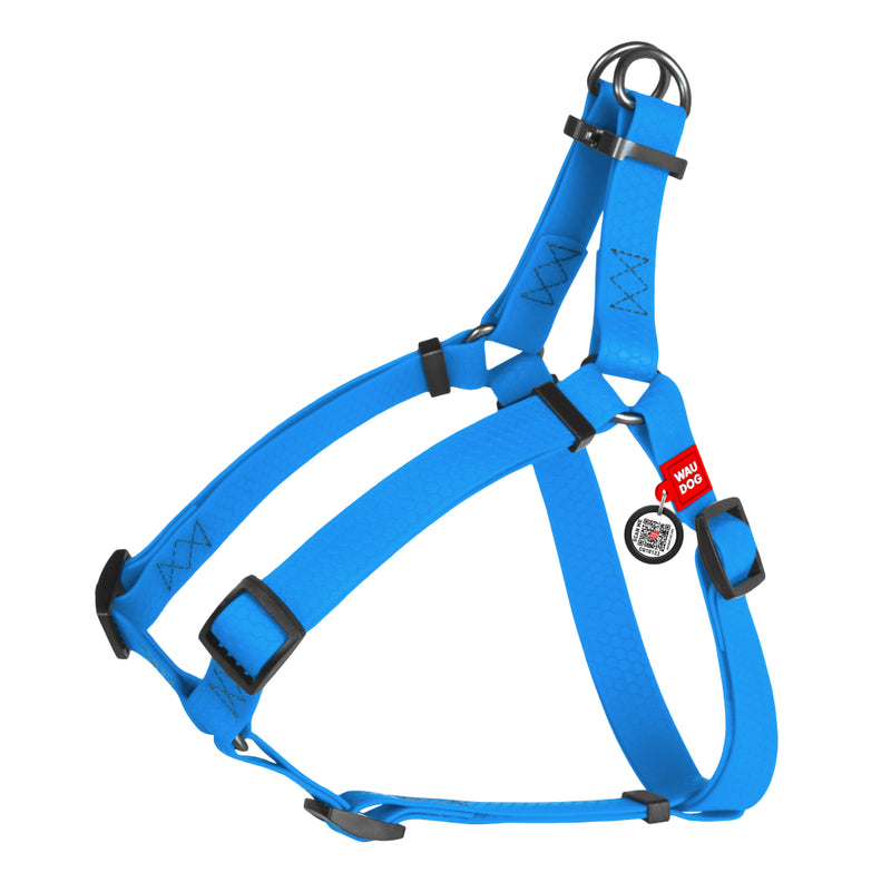 Ultra-modern waterproof step-in harness for dogs