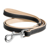 Heavenly soft leather dog leash
