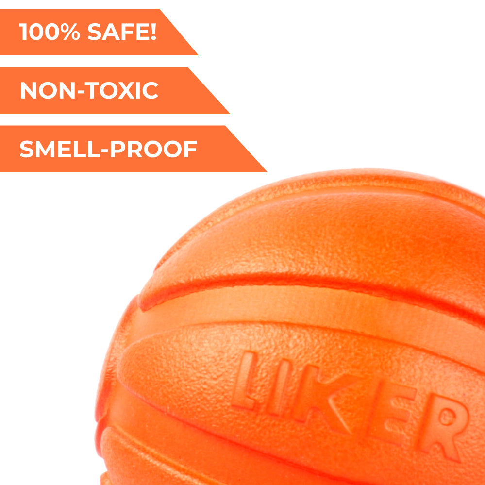 Liker - a truly safe and durable ball for dogs