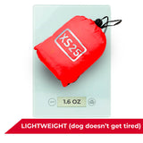 World's lightest warm jacket for dogs
